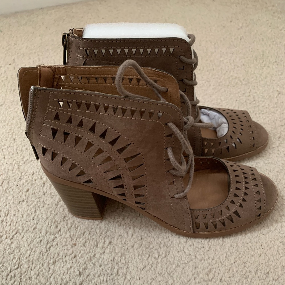 Canyon River Blues Chunky heel boots